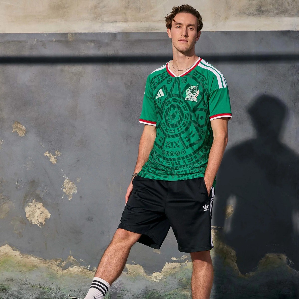 S.Giménez #11 Mexico Home Match Jersey Player Version World Cup 2026