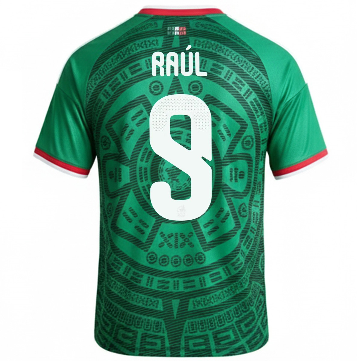 Raúl #9 Mexico Home Jersey World Cup 2026