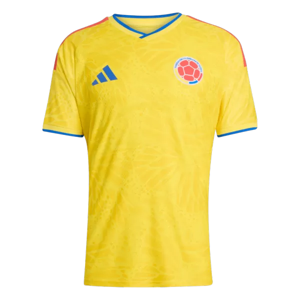 Colombia Home Match Jersey Player Version World Cup 2026 - minejerseys