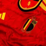 Belgium Home Match Jersey Player Version World Cup 2026 - minejerseys