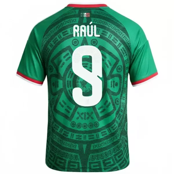 Raúl #9 Mexico Home Jersey World Cup 2026 - minejerseys