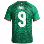 Raúl #9 Mexico Home Jersey World Cup 2026 - minejerseys