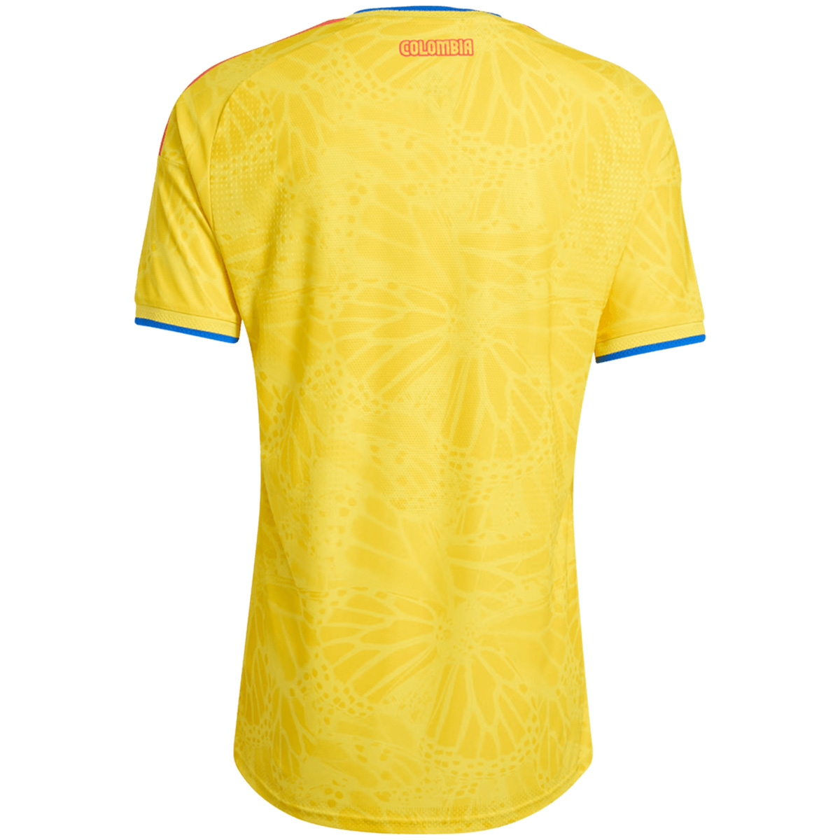 Colombia Home Match Jersey Player Version World Cup 2026