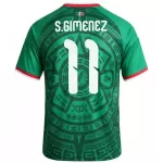 S.Giménez #11 Mexico Home Jersey World Cup 2026 - minejerseys