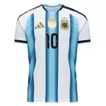 MESSI #10 Argentina Home Jersey World Cup 2025/26 - minejerseys