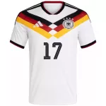 Wirtz #17 Germany Home Jersey World Cup 2026 - minejerseys