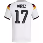 Wirtz #17 Germany Home Match Jersey Player Version World Cup 2026 - minejerseys