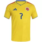 Luis Díaz #7 Colombia Home Jersey World Cup 2026 - minejerseys