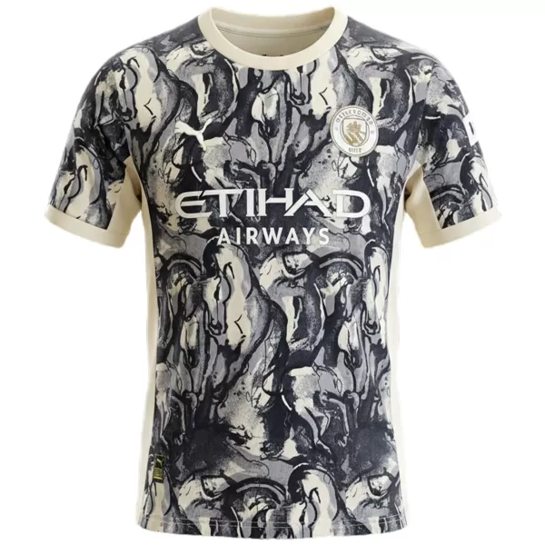 Manchester City 'Year of the Horse' Jersey 2026 - minejerseys