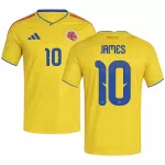 James #10 Colombia Home Jersey World Cup 2026 - minejerseys