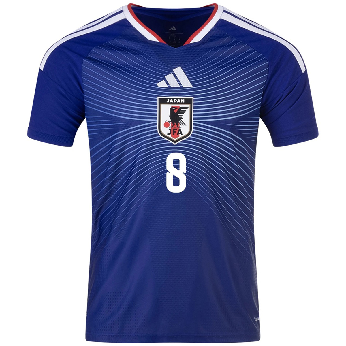 Minamino #8 Japan Home Match Jersey Player Version World Cup 2026 Minamino #8 Japan Home Match Jersey Player Version World Cup 2026