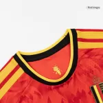 DE BRUYNE #7 Belgium Home Match Jersey Player Version 2025/26 - minejerseys
