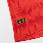 DE BRUYNE #7 Belgium Home Match Jersey Player Version 2025/26 - minejerseys