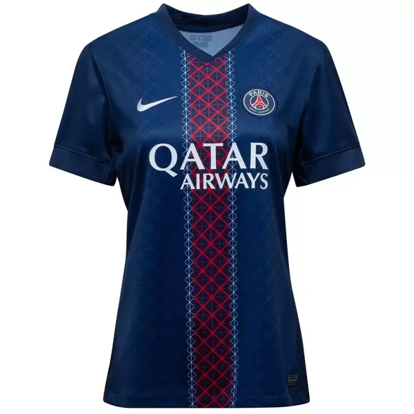 Women's PSG Home Jersey 2025/26 - minejerseys