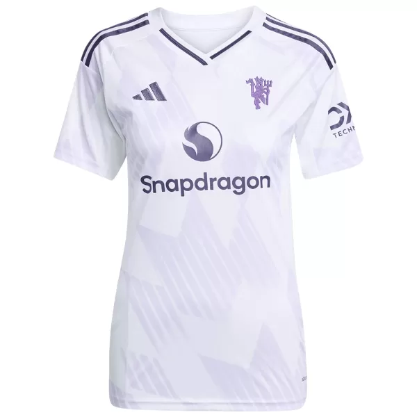 Women's Manchester United Away Jersey 2025/26 - minejerseys