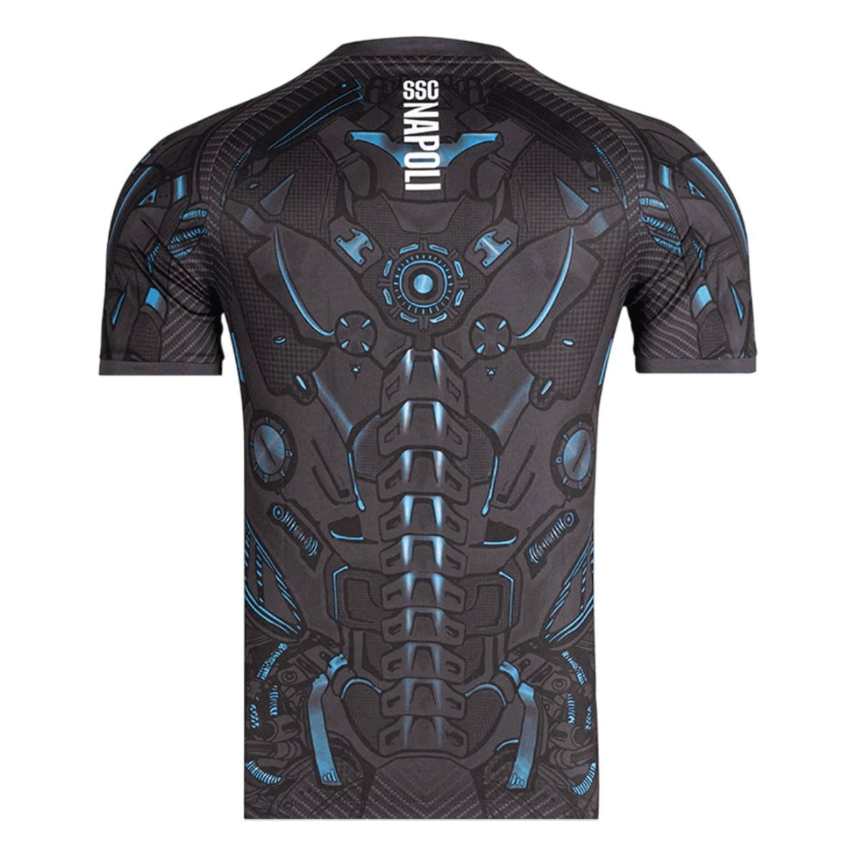 Napoli Pre-Match Jersey - Black 2025/26