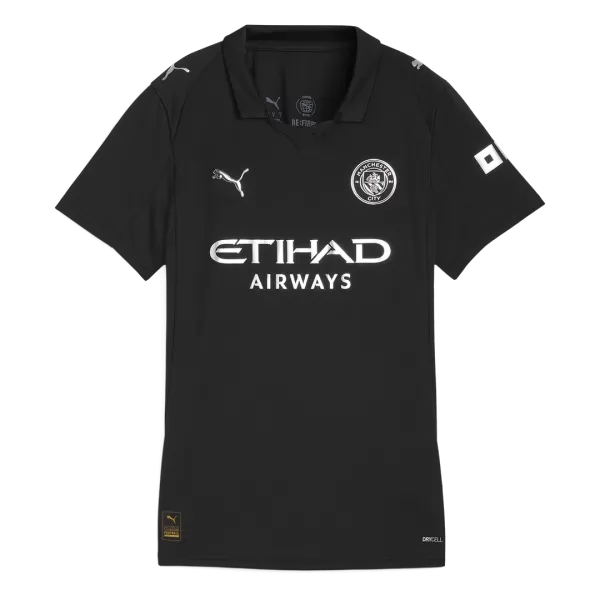 Women's Manchester City Away Jersey 2025/26 - minejerseys