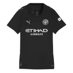 Women's Manchester City Away Jersey 2025/26 - minejerseys