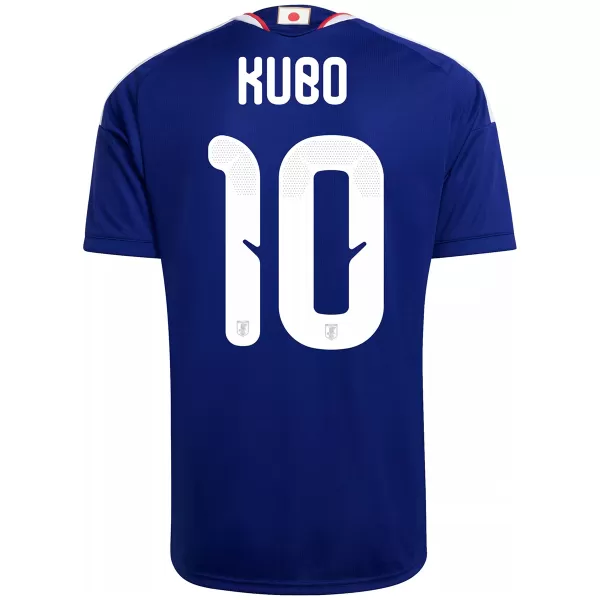 Kubo #10 Japan Home Jersey World Cup 2026 - minejerseys