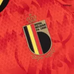 DE BRUYNE #7 Belgium Home Match Jersey Player Version 2025/26 - minejerseys