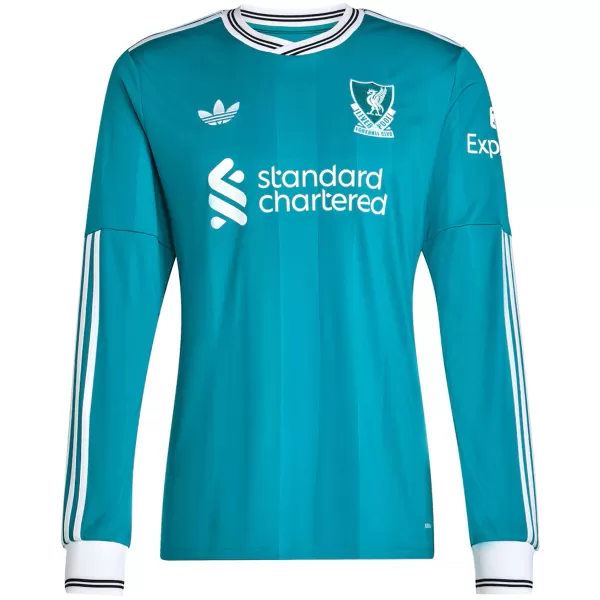 Liverpool Third Long Sleeve Jersey 2025/26 - minejerseys