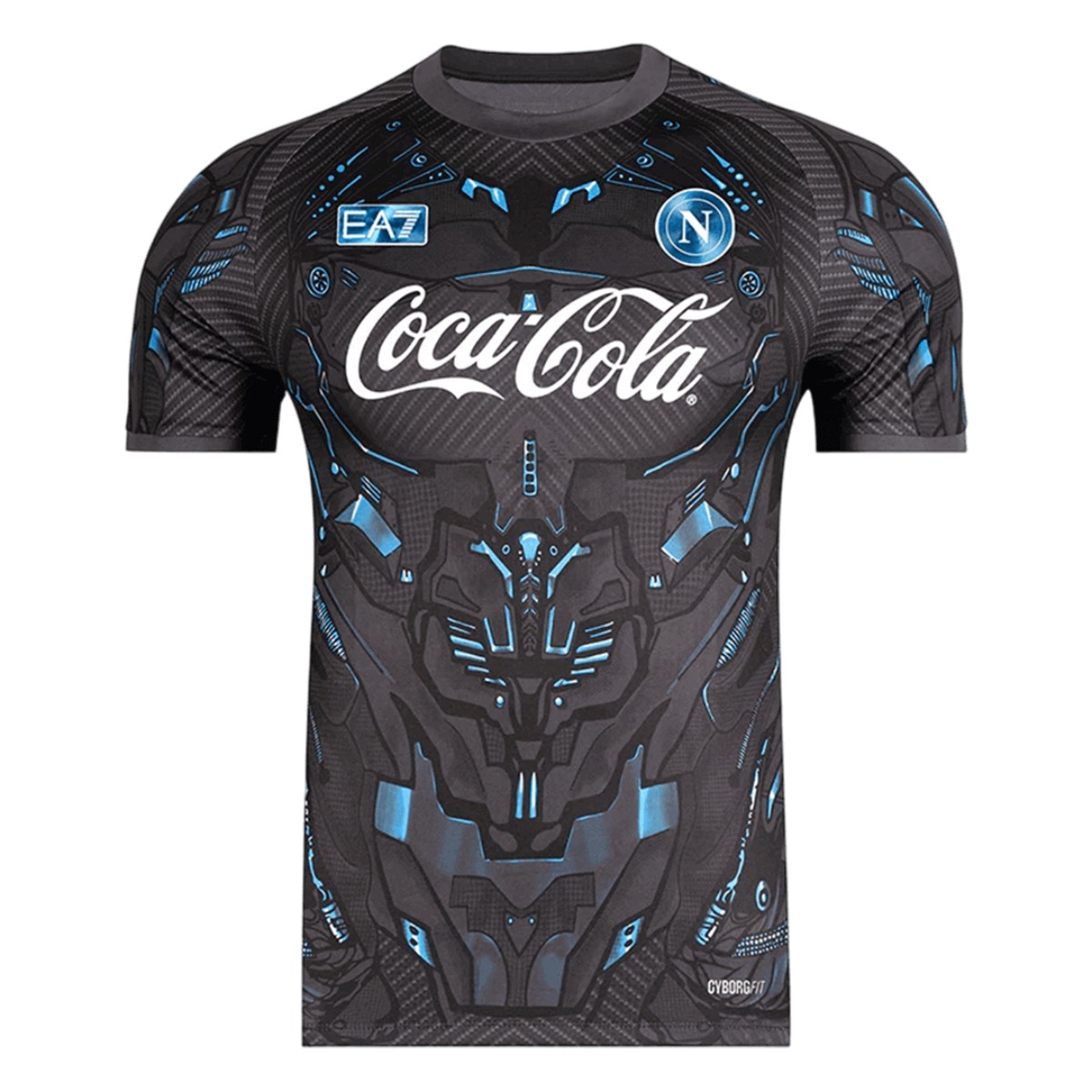 Napoli Pre-Match Jersey - Black 2025/26