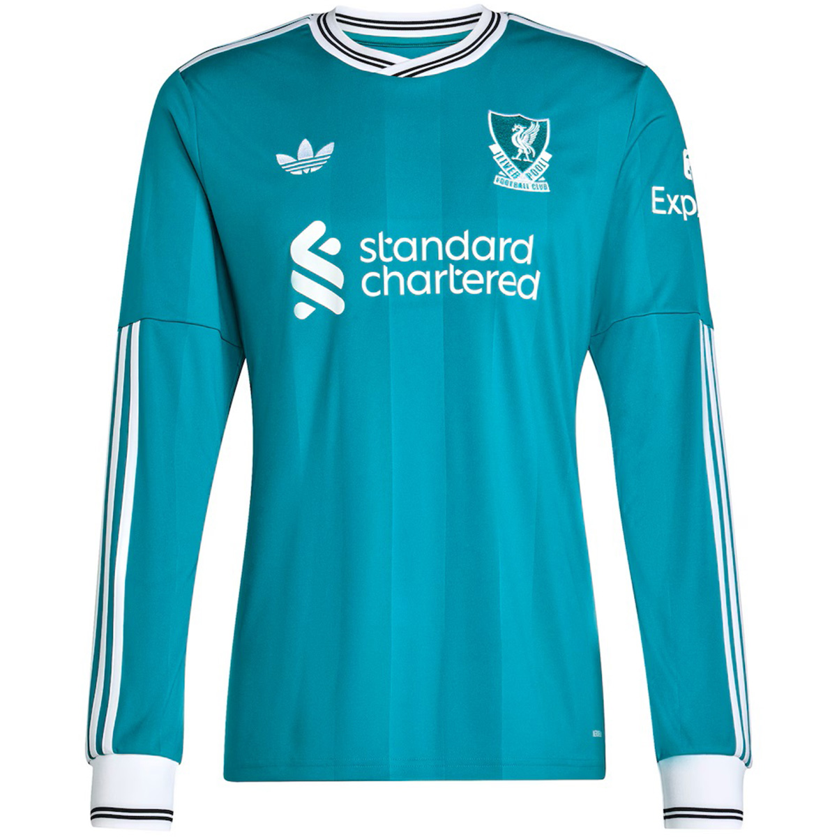 Liverpool Third Long Sleeve Jersey 2025/26
