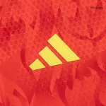 DE BRUYNE #7 Belgium Home Match Jersey Player Version 2025/26 - minejerseys