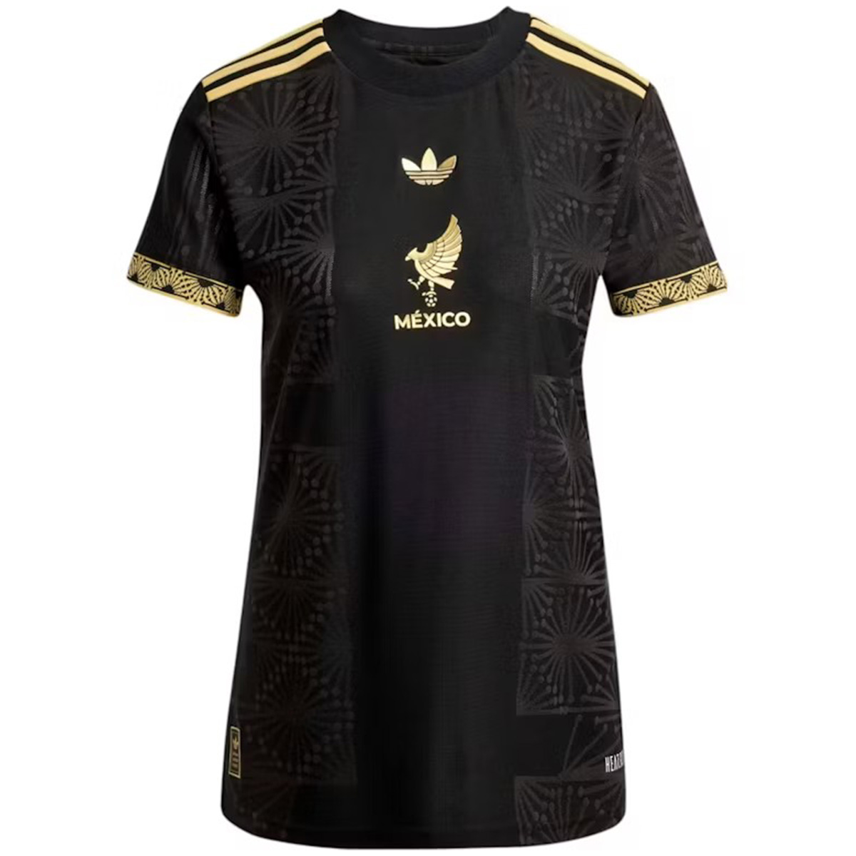 Women's Mexico Gold Jersey 2025 Women's Mexico Gold Jersey 2025