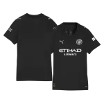 Women's Manchester City Away Jersey 2025/26 - minejerseys