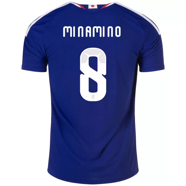 Minamino #8 Japan Home Match Jersey Player Version World Cup 2026 - minejerseys