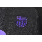 Kids Barcelona x Kobe Bryant 1/4 Zipper Sweat Kit(Top+Pants) Black 2025/26 - minejerseys