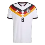 KIMMICH #6 Germany Home Match Jersey Player Version 2025/26 - minejerseys