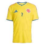 LUIS DíAZ #7 Colombia Home Match Jersey Player Version 2025/26 - minejerseys