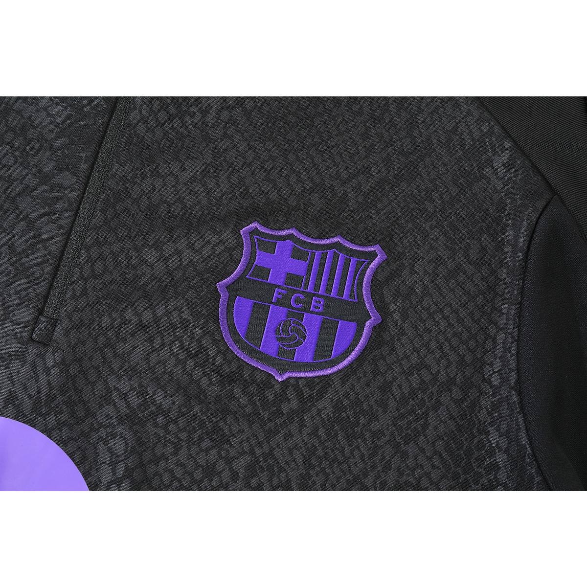 Kids Barcelona x Kobe Bryant 1/4 Zipper Sweat Kit(Top+Pants) Black 2025/26 Kids Barcelona x Kobe Bryant 1/4 Zipper Sweat Kit(Top+Pants) Black 2025/26
