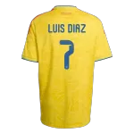 LUIS DíAZ #7 Colombia Home Jersey 2025/26 - minejerseys