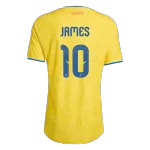 JAMES #10 Colombia Home Match Jersey Player Version 2025/26 - minejerseys