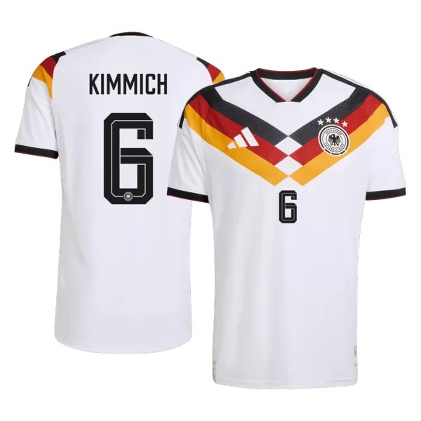 KIMMICH #6 Germany Home Match Jersey Player Version 2025/26 - minejerseys