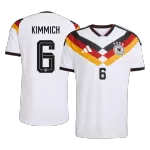 KIMMICH #6 Germany Home Match Jersey Player Version 2025/26 - minejerseys