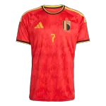 DE BRUYNE #7 Belgium Home Jersey 2025/26 - minejerseys