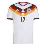 WIRTZ #17 Germany Home Jersey 2025/26 - minejerseys