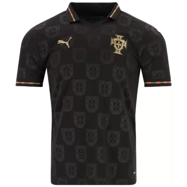 Portugal 'Black Panther' Special Edition Match Jersey Player Version 2026 - minejerseys