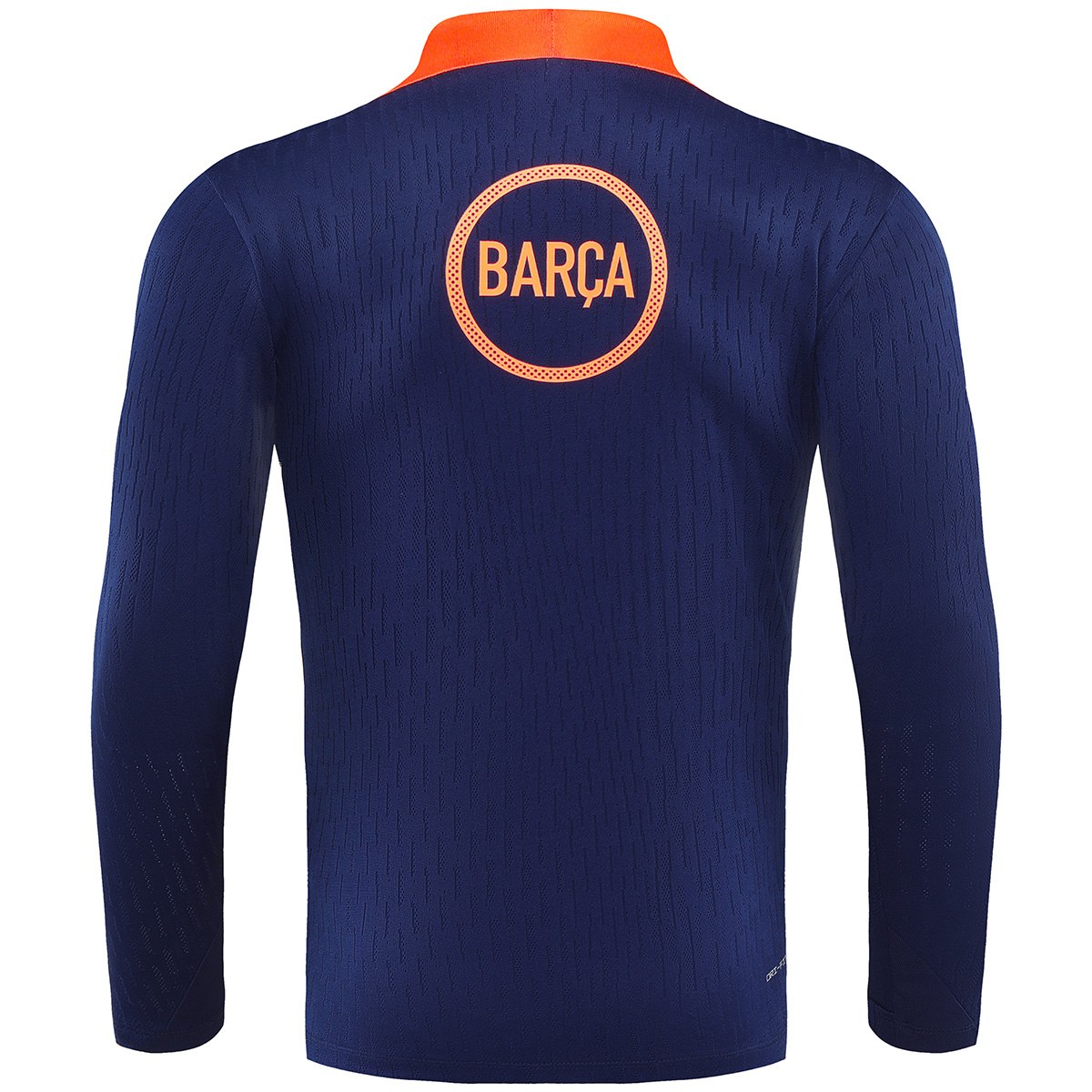 Kids Barcelona 1/4 Zipper Sweat Kit(Top+Pants) Navy&Orange 2025/26 Kids Barcelona 1/4 Zipper Sweat Kit(Top+Pants) Navy&Orange 2025/26