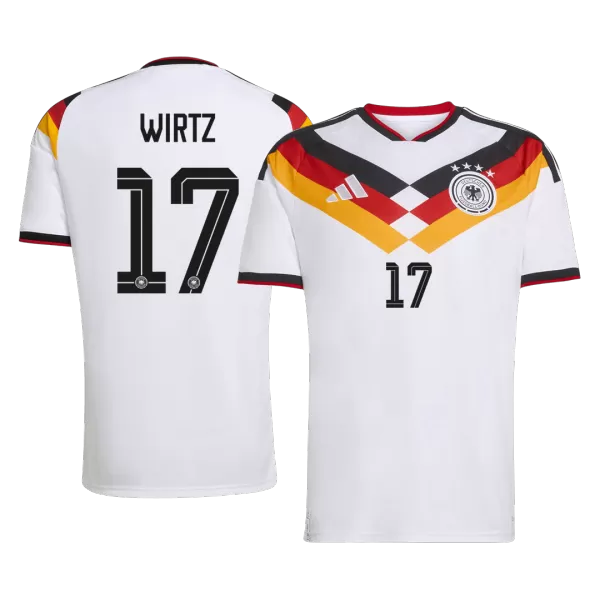 WIRTZ #17 Germany Home Jersey 2025/26 - minejerseys