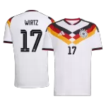 WIRTZ #17 Germany Home Jersey 2025/26 - minejerseys