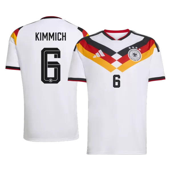 KIMMICH #6 Germany Home Jersey 2025/26 - minejerseys