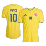 JAMES #10 Colombia Home Match Jersey Player Version 2025/26 - minejerseys