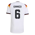 KIMMICH #6 Germany Home Match Jersey Player Version 2025/26 - minejerseys