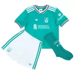 Kids Liverpool Third Jersey Full Kit 2025/26 - minejerseys