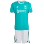 Kids Liverpool Third Jersey Full Kit 2025/26 - minejerseys